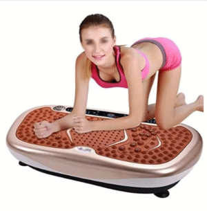 Vibration Plate Exercise Machine - Whole Body Workout Vibration Fitness Platform - Home for Weight Loss Wellness Toning Vibration Platform | Sold By Time Plaza