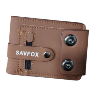 Bovi's Solid Wallet For Men By Arushi - Brown | Fashion PU Leather Durable and stylish Wallet For Men